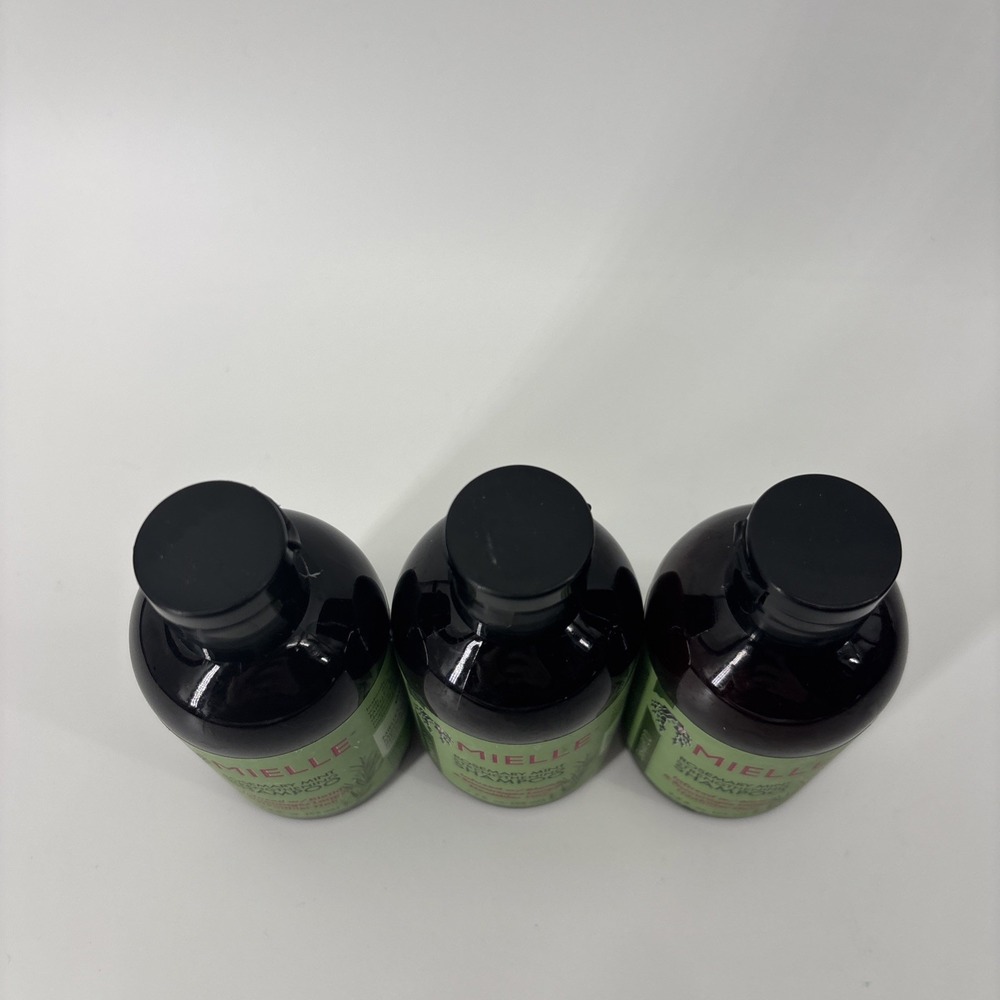 Lot of 3 NEW Mielle Organics Rosemary Mint Strengthening Shampoo‎ Travel Size - Picture 2 of 6